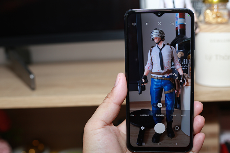 Ngay cả ở môi trường thiếu sáng, Galaxy M33 5G lấy nét đúng chủ thể cần chụp và cho ra hình ảnh chi tiết.
