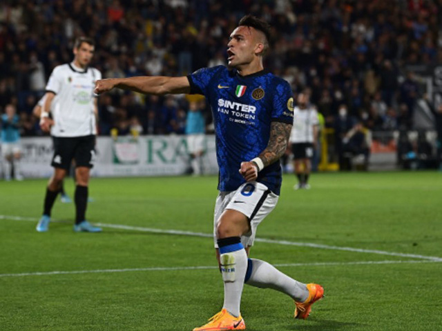 Bóng đá - Kết quả bóng đá Spezia - Inter Milan: Bùng nổ hiệp 2, cựu SAO MU chốt hạ