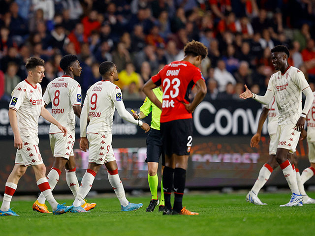 Bóng đá - Video bóng đá Rennes - Monaco: Rượt đuổi 5 bàn, đe dọa top 3 (Vòng 32 Ligue 1)