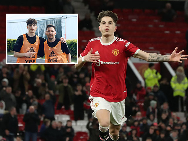 Bóng đá - MU đấu Norwich: SAO 17 tuổi từng ăn tập với Messi ra mắt, trợ chiến Ronaldo