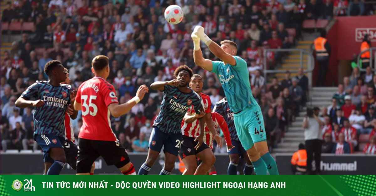 Southampton – Arsenal football video: Hero surprise, shock before break (Round 33 Premier League) (H1) –