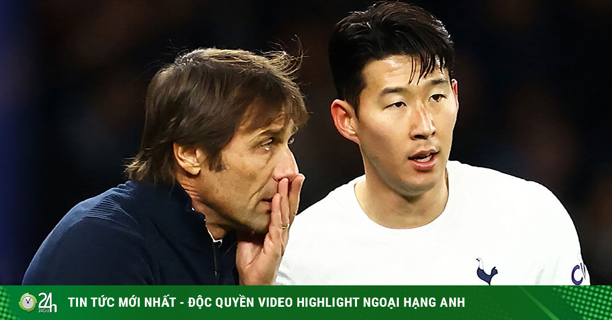 Latest football news at noon on April 16: Coach Conte “encourages” Son Heung Min