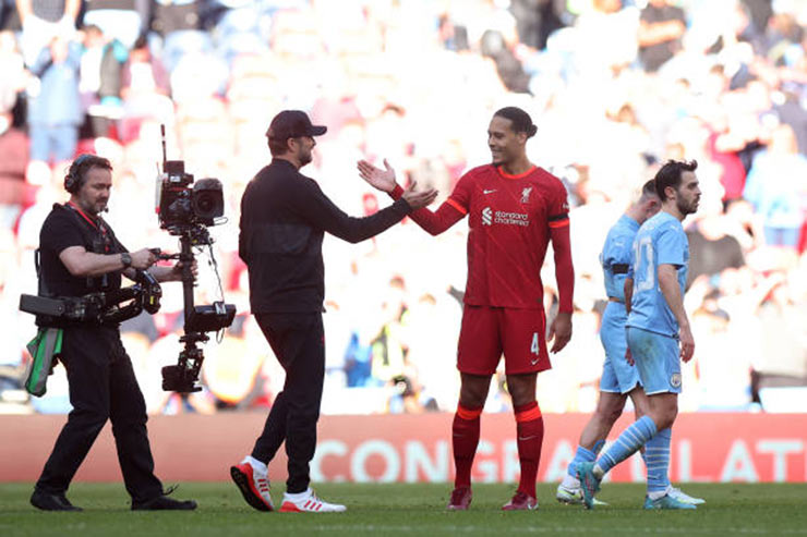 Liverpool Suýt Rơi Vé Chung Kết Fa Cup Van Dijk Thừa Nhận Hết Hồn”