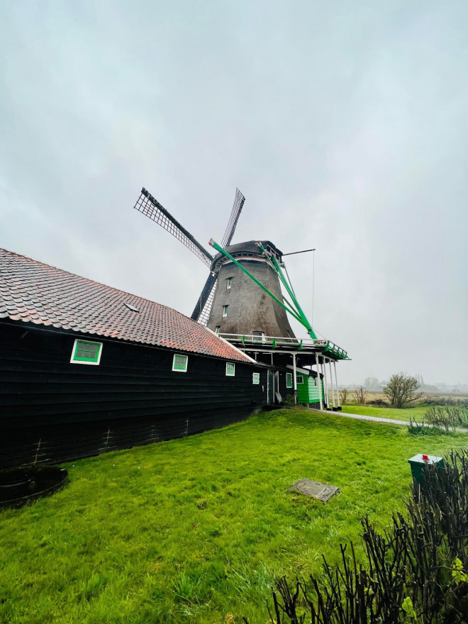 Follow the Vietnamese girl to discover Amsterdam, Netherlands - 6