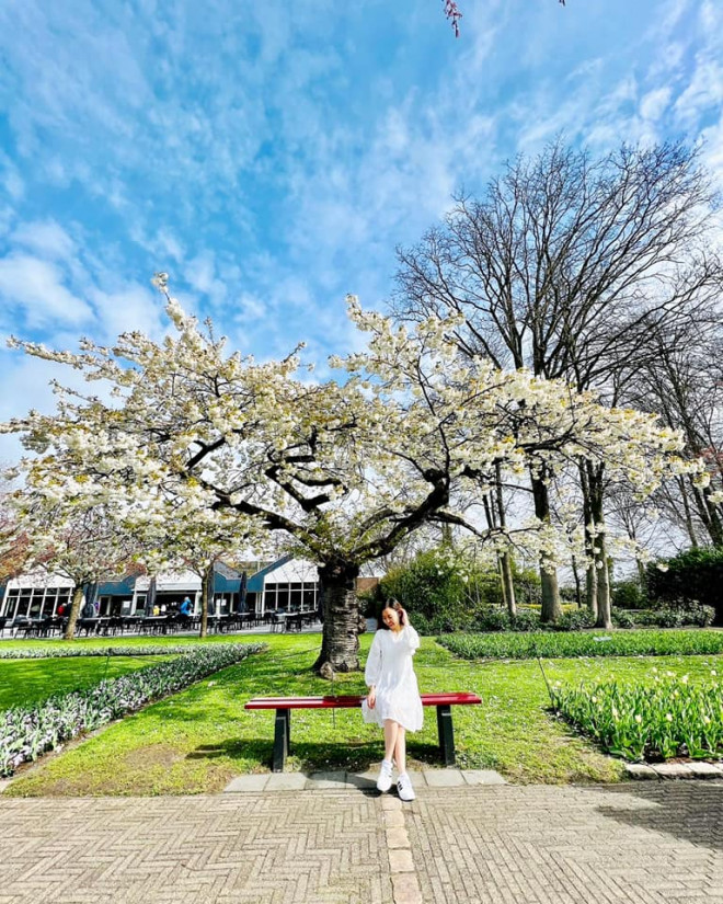 Follow the Vietnamese girl to discover Amsterdam, Netherlands - 9