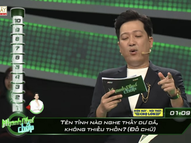 Giáo dục - du học - Câu đố Tiếng Việt: "Tên tỉnh nào nghe thấy dư dả, không thấy thiếu thốn?" – Nghe đáp chỉ biết than "TRỜI"… bởi tiếc quá!