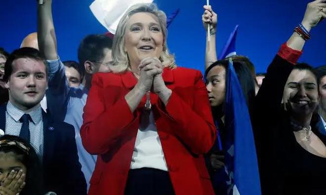 Nhiều chính sách của nữ ứng cử viên Tổng thống Pháp khiến châu Âu lo ngại