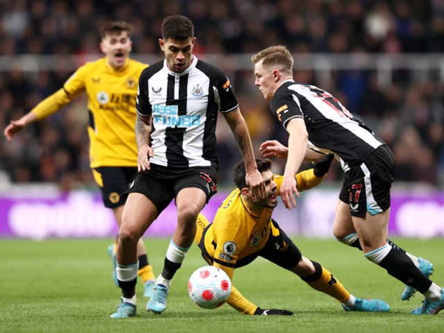 Video bóng đá Newcastle - Wolves: Vui buồn vì VAR, bước ngoặt phạt đền (Vòng 32 Ngoại hạng Anh)