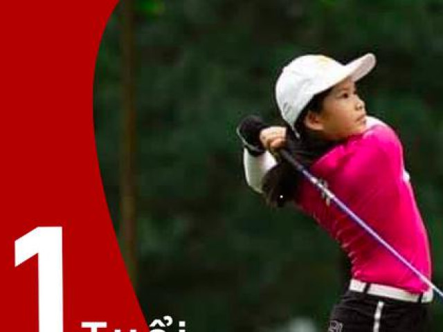 Golfer Gia Hân đi vào lịch sử Giải Vô địch Golf Quốc gia