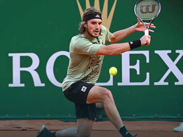 Video tennis Tsitsipas - Zverev: Chiến thuật lợi hại, ”vua” trở lại chung kết (Bán kết Monte Carlo)