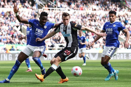 Trực tiếp bóng đá Newcastle - Leicester: "Chích chòe" ghi bàn phút bù giờ (Vòng 33 Ngoại hạng Anh) (Hết giờ)