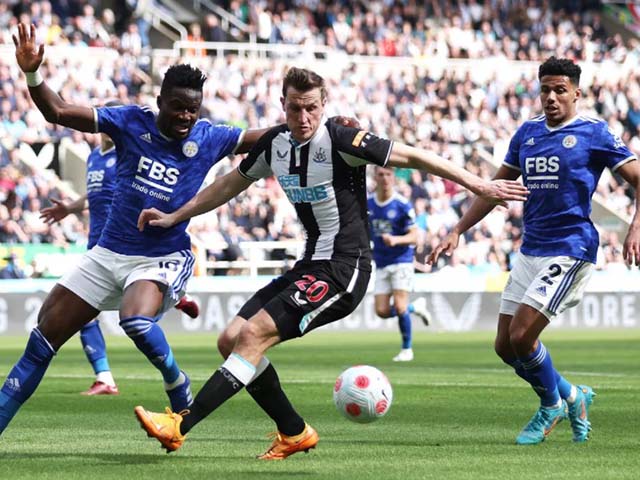 Bóng đá - Trực tiếp bóng đá Newcastle - Leicester: "Chích chòe" ghi bàn phút bù giờ (Vòng 33 Ngoại hạng Anh) (Hết giờ)