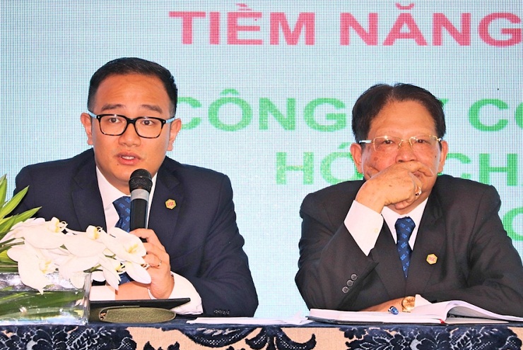 Khối tài sản của ông Đào Hữu Huyền và con trai Đào Hữu Duy Anh tăng mạnh cùng đà tăng của cổ phiếu DGC