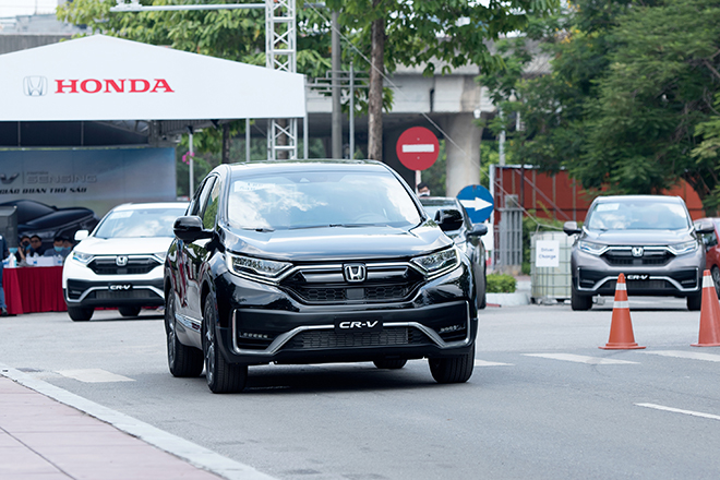 Giá xe Honda CR-V lăn bánh tháng 4/2022, giảm 50% phí trước bạ - 11