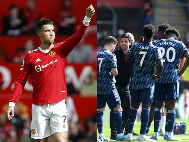 Bóng đá - MU bị chê để Ronaldo "gánh còng lưng", Arsenal run rẩy dễ rơi vé Cúp C1 (Clip 1 phút Bóng đá 24H)