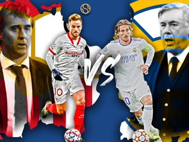 Bóng đá - Trực tiếp bóng đá Sevilla - Real Madrid: Benzema ấn định màn ngược dòng (Hết giờ)