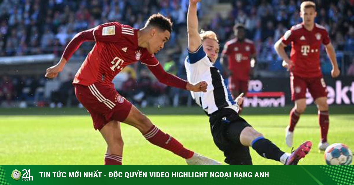 Bielefeld – Bayern Munich football video: One step closer to the throne (Bundesliga round 30)