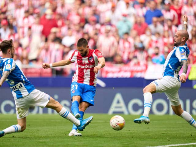 Bóng đá - Video bóng đá Atletico Madrid - Espanyol: Căng thẳng hiệp 2, quả penalty phút 90+10 (Vòng 32 La Liga)