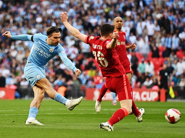 Bóng đá - Man City tan mộng "ăn 3", SAO 100 triệu bảng quyết vô địch NHA lẫn Cúp C1