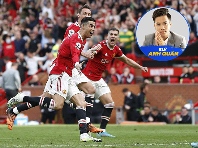 Bóng đá - BLV Anh Quân: Ronaldo, người hùng và "vũ khí" để MU thắp lên hy vọng top 4