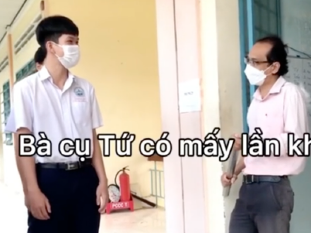 Giáo dục - du học - Màn kiểm tra bài cũ cực "bá đạo": Trả lời đúng mới được vào lớp, trả lời sai thì xác định!
