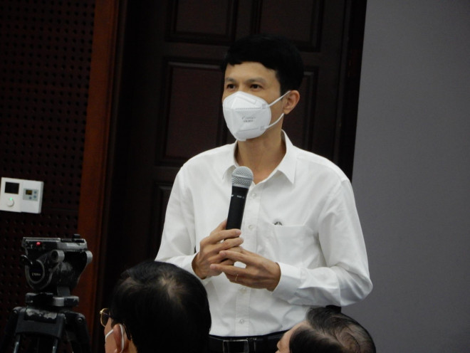 Ông Phan Thanh Long, Chánh Thanh tra TP Đà Nẵng, nói về việc gia hạn thời gian tổ chức thanh tra việc mua sắm kit xét nghiệm Covid-19