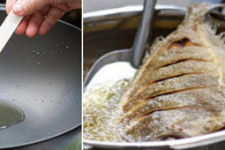 Ẩm thực - Thủ thuật rán cá đỉnh cao: da giòn, thịt thơm mềm, không lo bắn dầu
