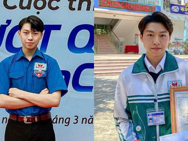 Bạn trẻ - Cuộc sống - "Choáng" với bảng thành tích của nam sinh 2K4 đam mê hoạt động Đoàn