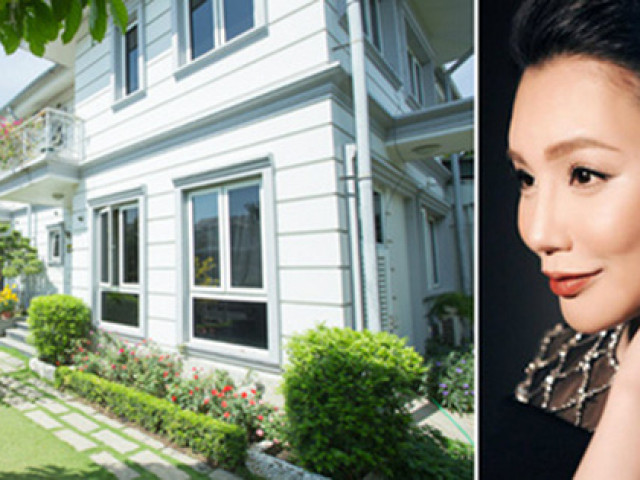 Kinh doanh - Độc đáo biệt thự "hoàng gia" có hồ cá ở phòng ăn của Hồ Quỳnh Hương