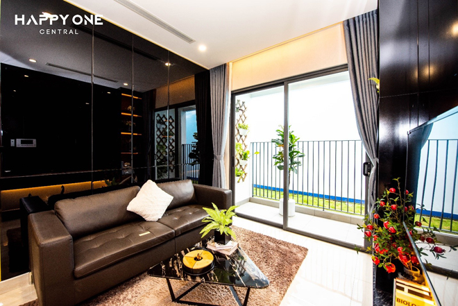 Căn hộ một phòng ngủ đầy đủ tiện nghi trở thành lựa chọn đầu tư lý tưởng.