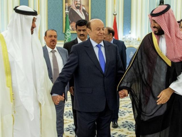 Thế giới - Sau 7 năm tị nạn, Tổng thống Yemen bị Ả Rập Saudi quản thúc, ép từ chức