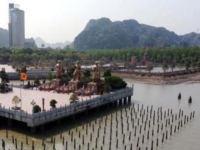 Tin tức trong ngày - Bãi cọc Cao Quỳ: Chứng tích trận thủy chiến trên sông Bạch Đằng