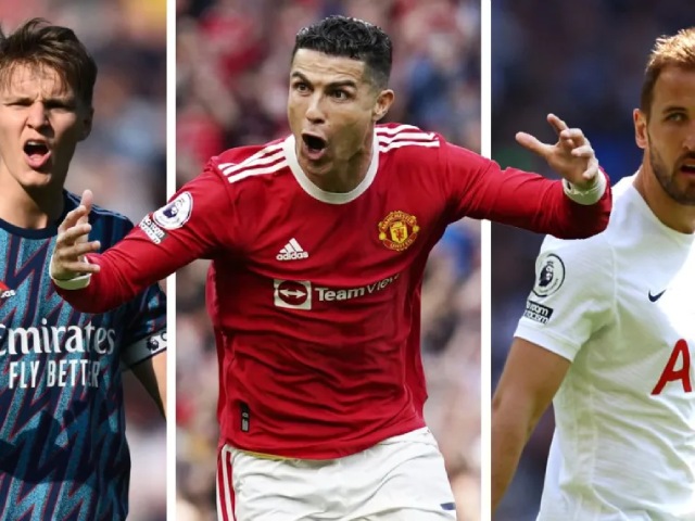 Rực lửa vòng 33 Ngoại hạng Anh: MU có Ronaldo ”gánh” vẫn lo, ứng viên top 4 hụt hơi