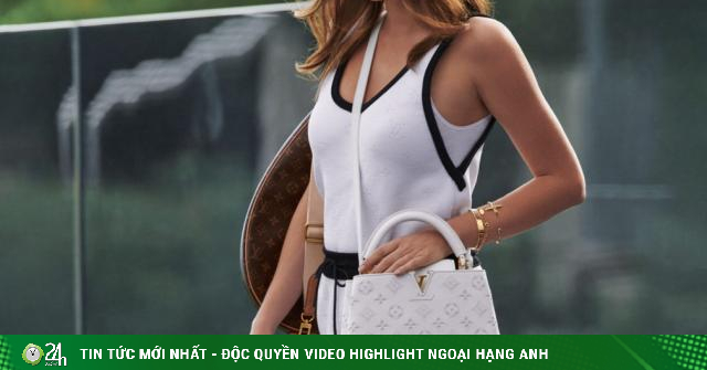 “World’s youngest billionaire wife” Miranda Ker seduces with Capucines Louis Vuitton bag-Fashion Trends