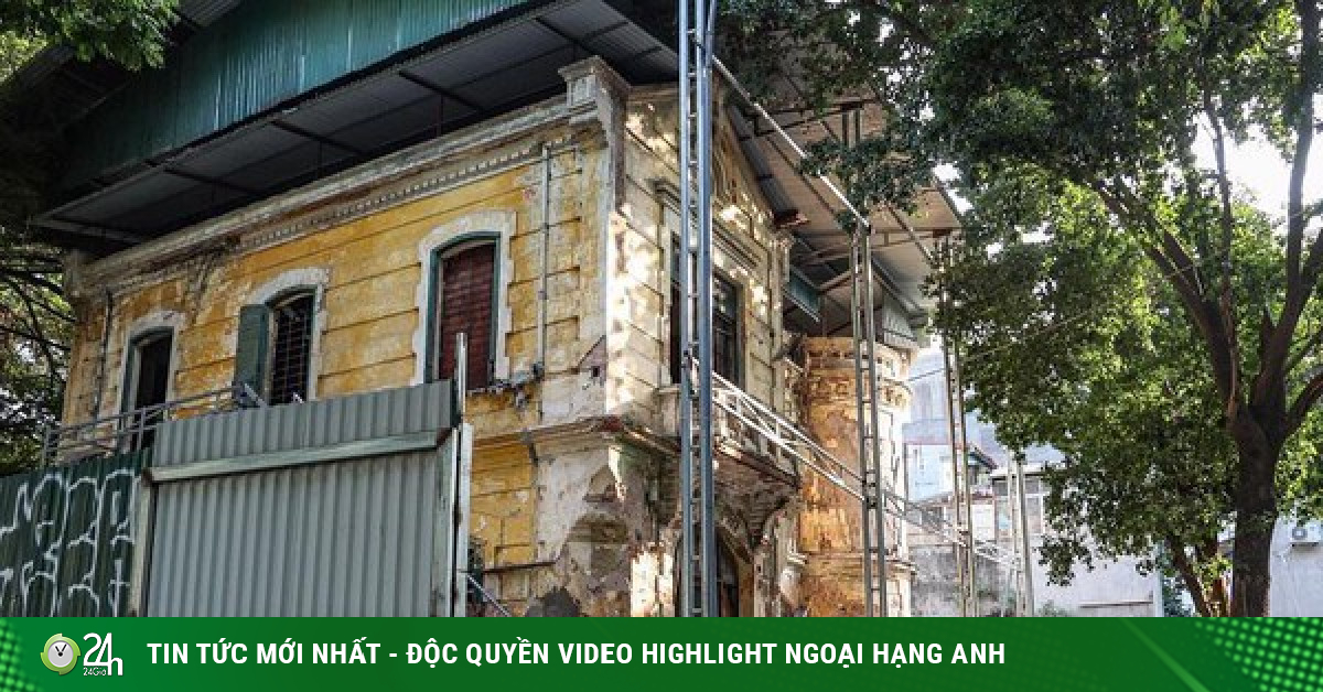 Who do 600 old French villas in Hanoi sell to?