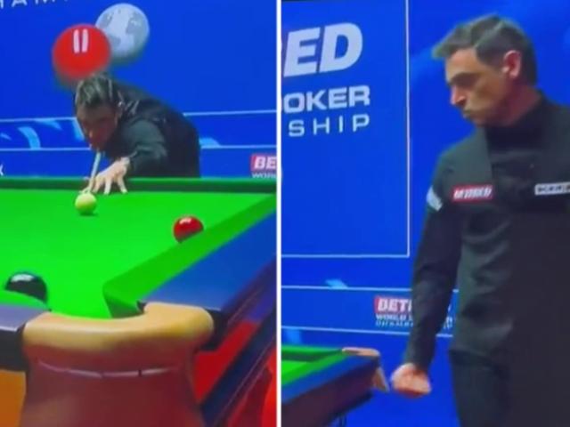 Thể thao - Huyền thoại 6 lần vô địch bi-a snooker thế giới đánh trượt cơ khó tin