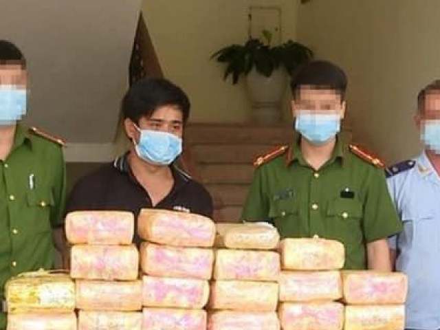 Lĩnh án tử vì vận chuyển hơn 30kg ma tuý để lấy 20 triệu tiền công