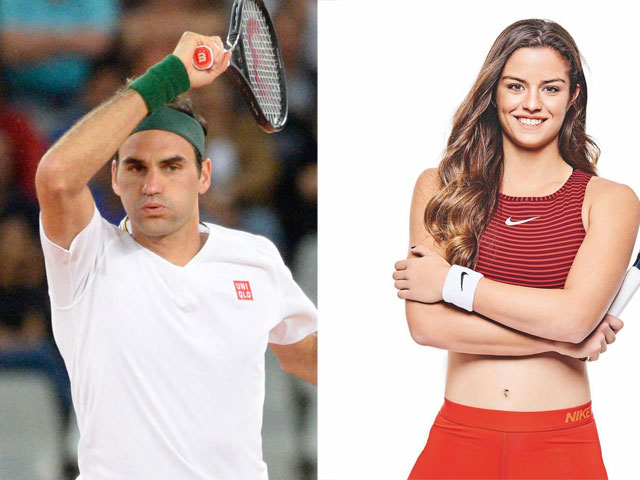 Federer tập cực sung chờ tái xuất, kiều nữ Sakkari nhấc bổng ô tô (Tennis 24/7)