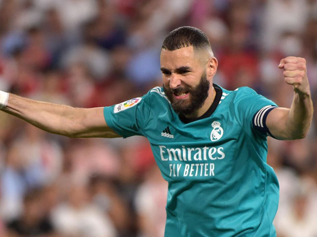 Bóng đá - Benzema hóa "ông vua 1 chạm": Ghi 15 bàn/10 trận, càng đá càng hay