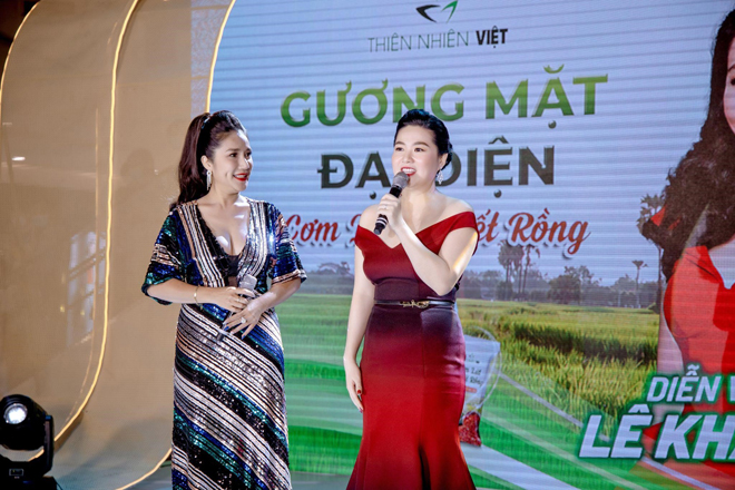 Thiên Nhiên Việt khuấy đảo trung tâm thương mại với siêu sự kiện ra mắt sản phẩm mới Cơm lứt huyết rồng - 4