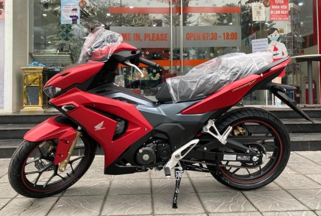 Bảng giá Honda Winner X tháng 4/2022, giảm sốc 8 triệu đồng - 4