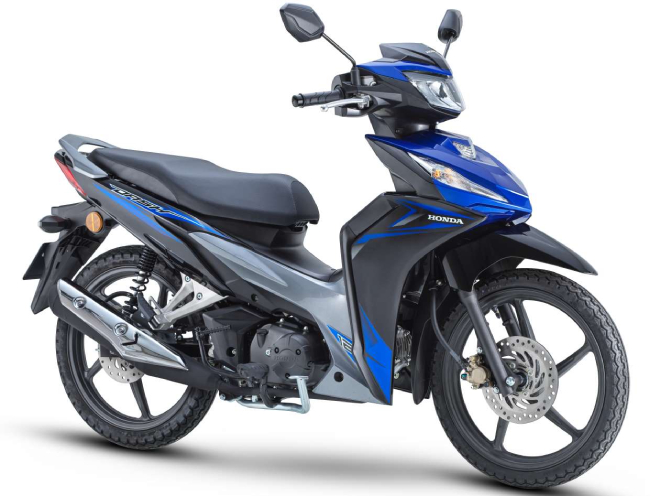 Cận cảnh xe số 2022 Honda Dash 125, hoành tráng hơn Wave RSX - 6