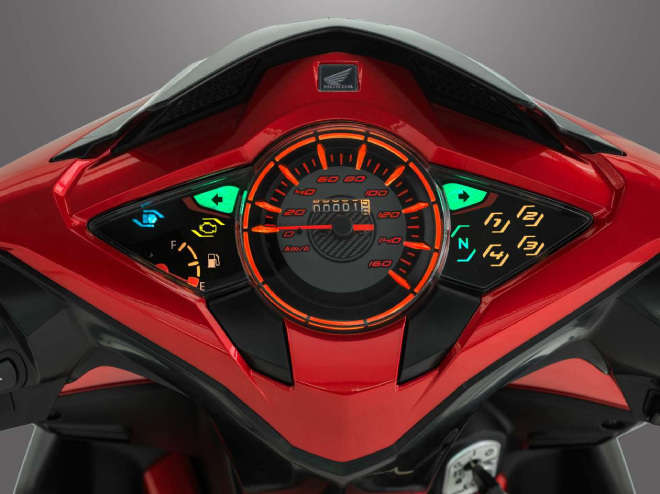 Cận cảnh xe số 2022 Honda Dash 125, hoành tráng hơn Wave RSX - 5