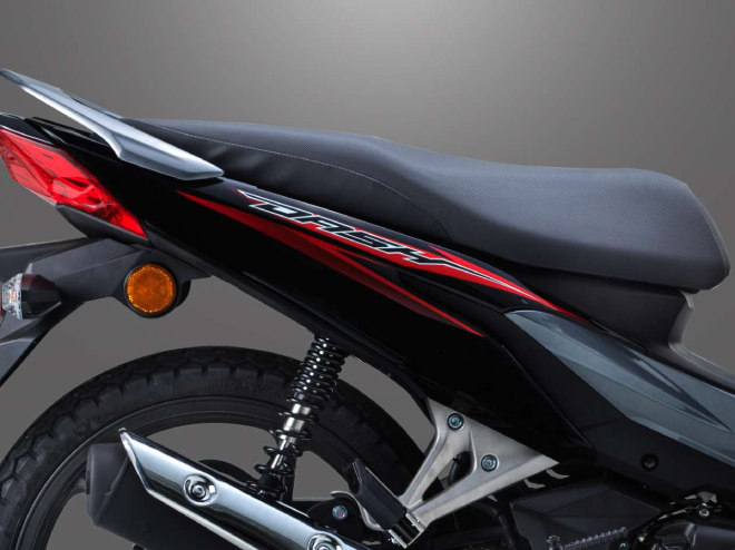 Cận cảnh xe số 2022 Honda Dash 125, hoành tráng hơn Wave RSX - 7