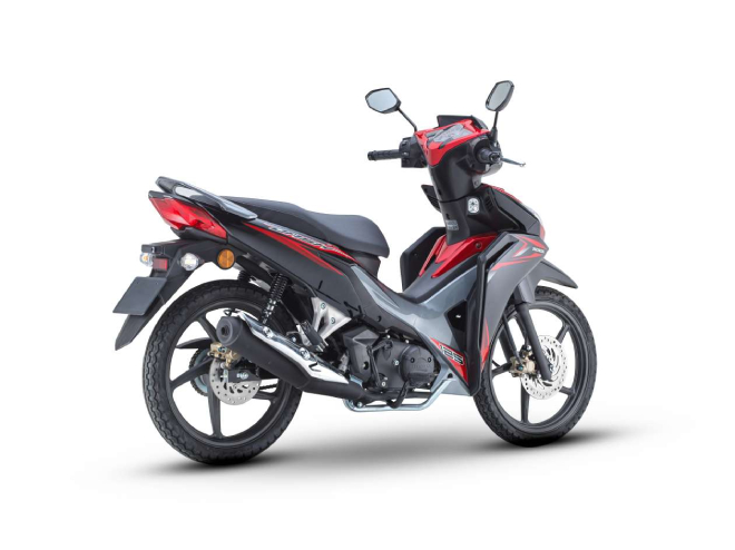 Cận cảnh xe số 2022 Honda Dash 125, hoành tráng hơn Wave RSX - 12