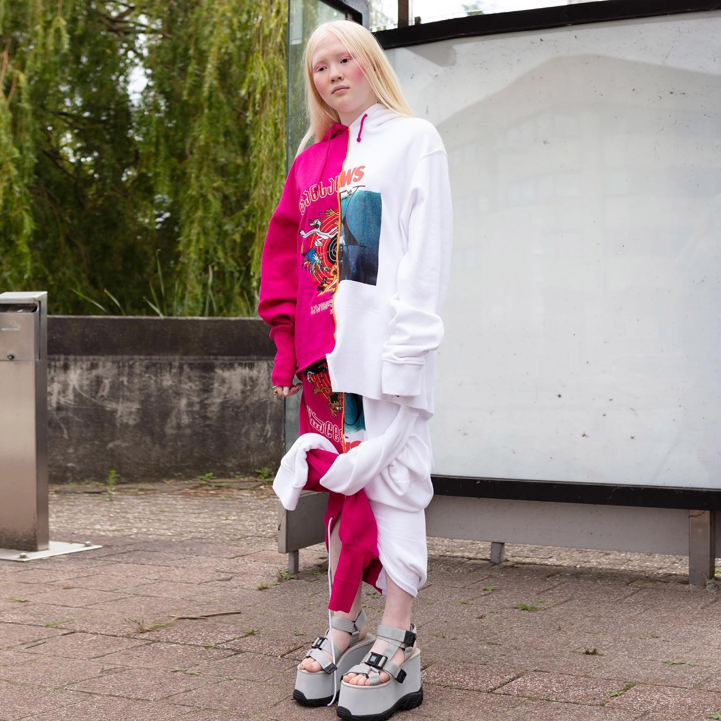 Duran Lantink: Bậc thầy tái chế hàng hiệu - 5