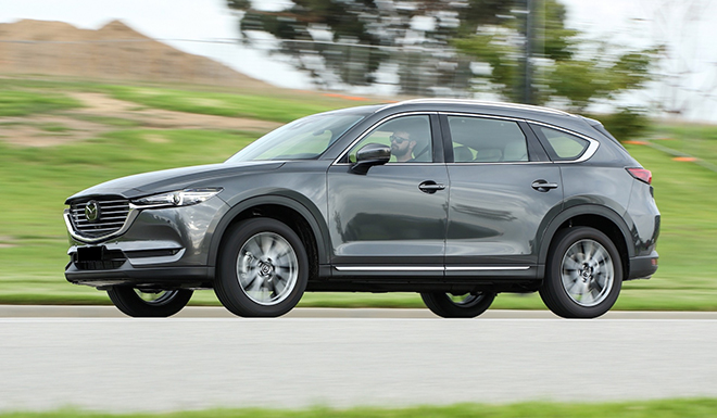 Giá xe Mazda CX-8 lăn bánh tháng 4/2022, ưu đãi 50% phí trước bạ - 12