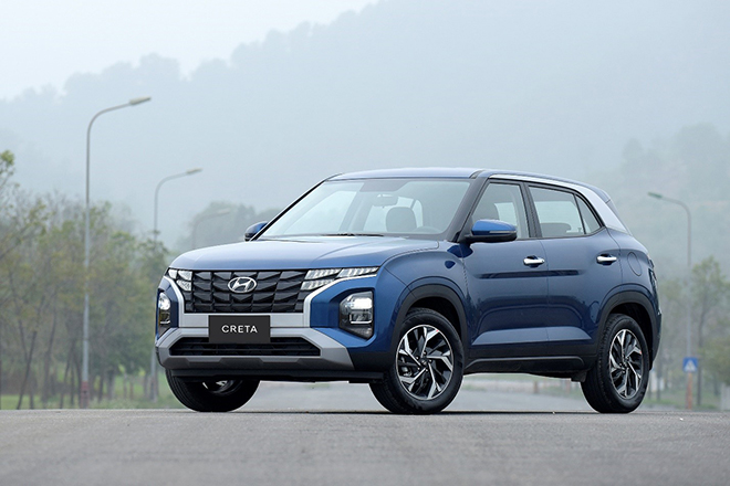 Hãng xe Hyundai tạo ra “cú hit” với sự ra mắt của Creta 2022 - 1