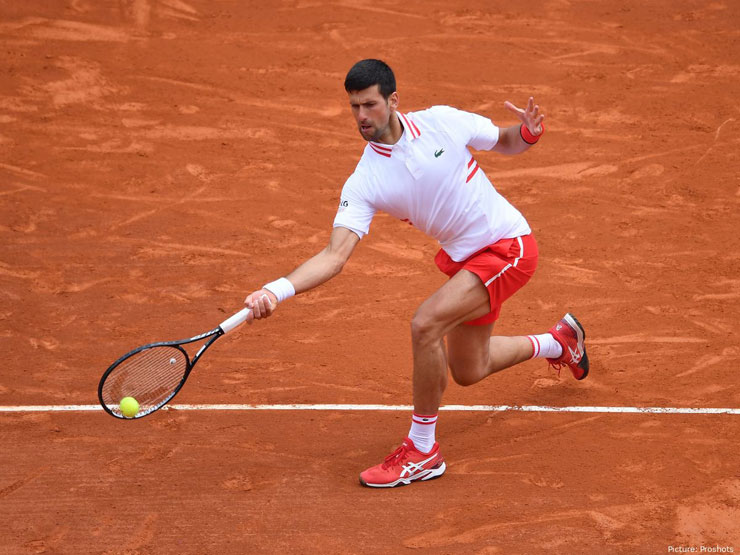 Hạt giống số 1 Novak Djokovic sẽ gặp một trong hai đối thủ đồng hương Hamad Medjedovic và Laslo Djere ở trận ra quân tại vòng 2 Serbia Open