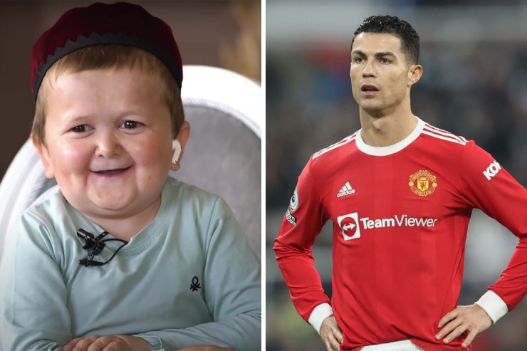 Hasbulla chê bai Ronaldo